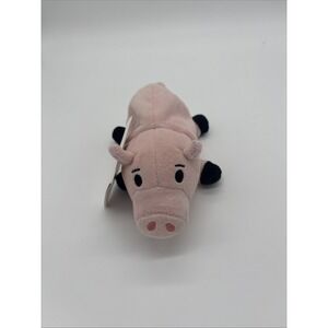 The‎ Disney Store Mini Bean Bag Hamm the Pig  7" Plush Toy New Toy Story